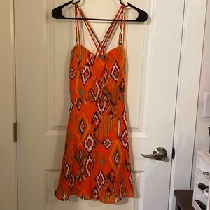 Tribal Print Dress